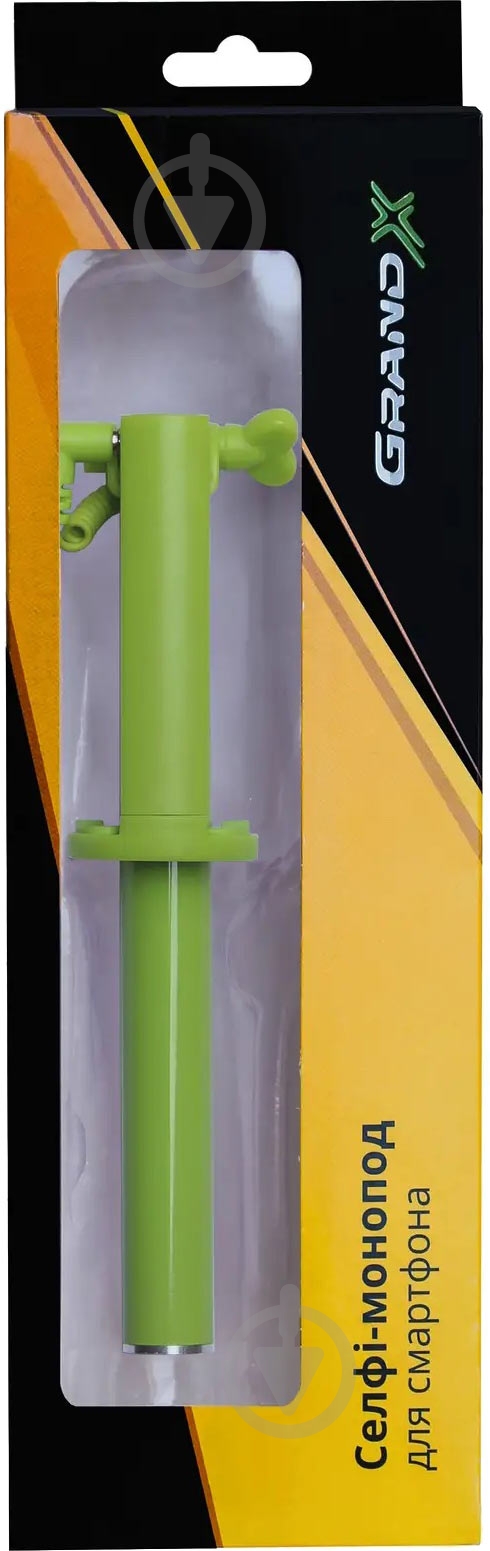 Селфи-монопод Grand-X Elegant 3.5 green - фото 6