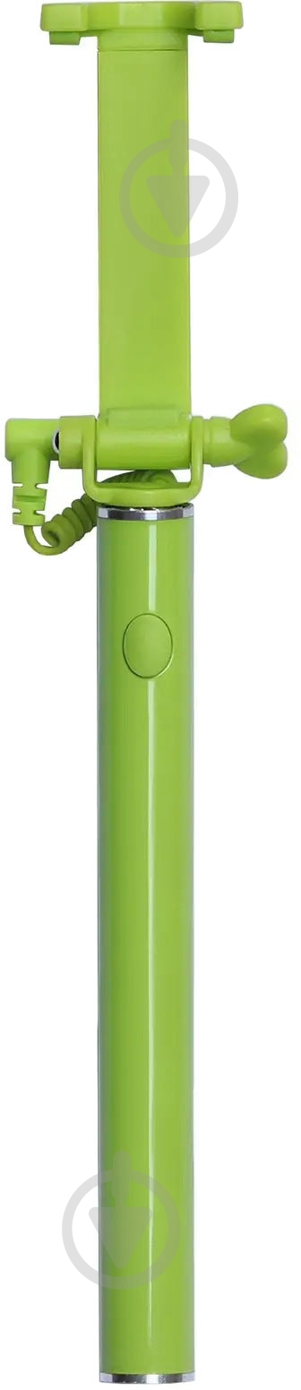 Селфи-монопод Grand-X Elegant 3.5 green - фото 3