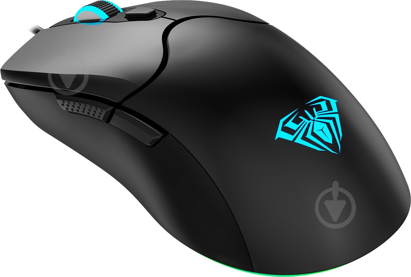 Мишка Aula ігрова дротова S13 Wired gaming mouse with 6 keys black (6948391213095) - фото 3 Мишка Aula ігрова дротова S13 Wired gaming mouse with 6 keys black (6948391213095) - фото 3