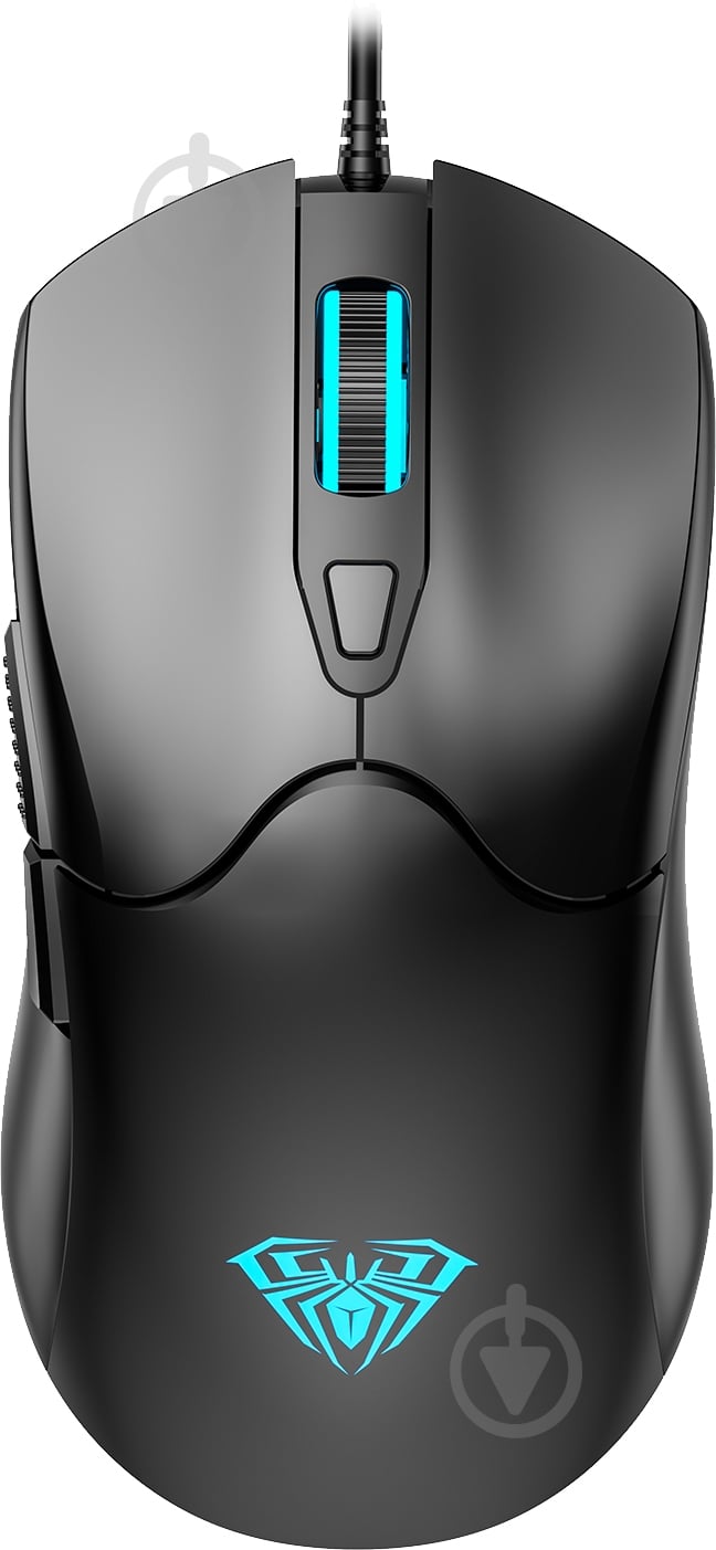 Мишка Aula ігрова дротова S13 Wired gaming mouse with 6 keys black (6948391213095) - фото 2 Мишка Aula ігрова дротова S13 Wired gaming mouse with 6 keys black (6948391213095) - фото 2