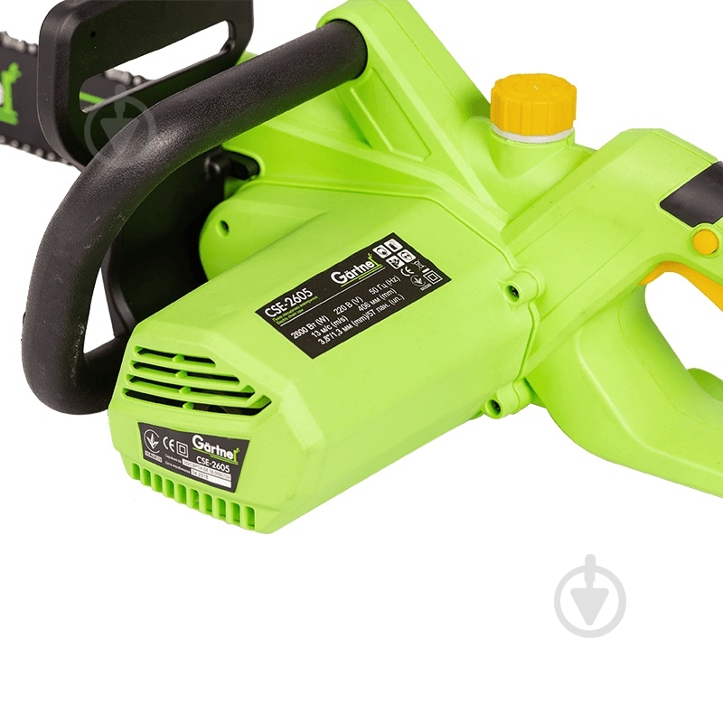 Пила цепная электрическая Gartner CSE-2605 - фото 6