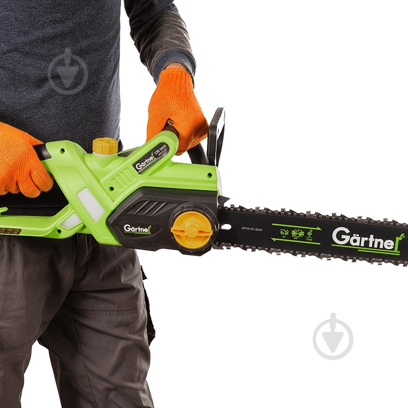 Пила цепная электрическая Gartner CSE-2605 - фото 8