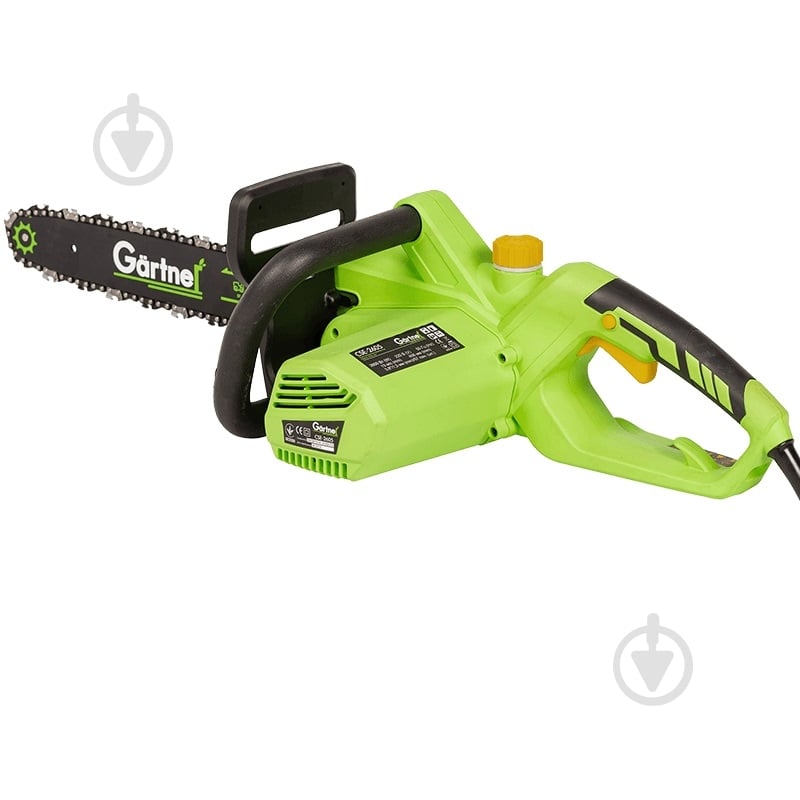 Пила цепная электрическая Gartner CSE-2605 - фото 3