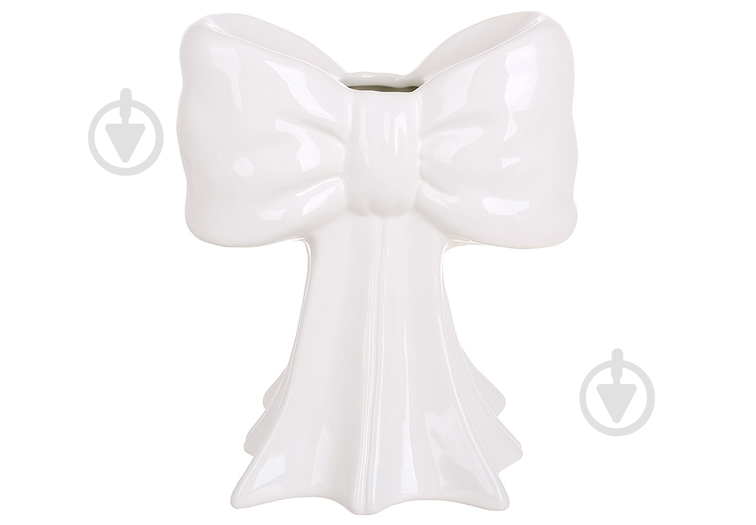 Подсвечник Бант белый BonaDi - фото 1