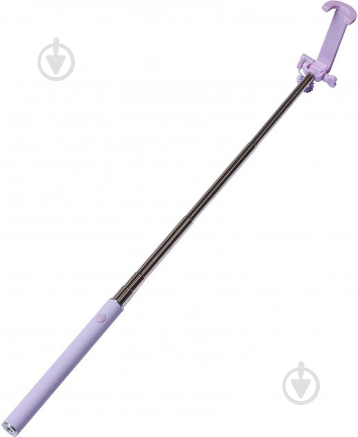 Селфи-монопод Grand-X Elegant E3UPR lilac - фото 3