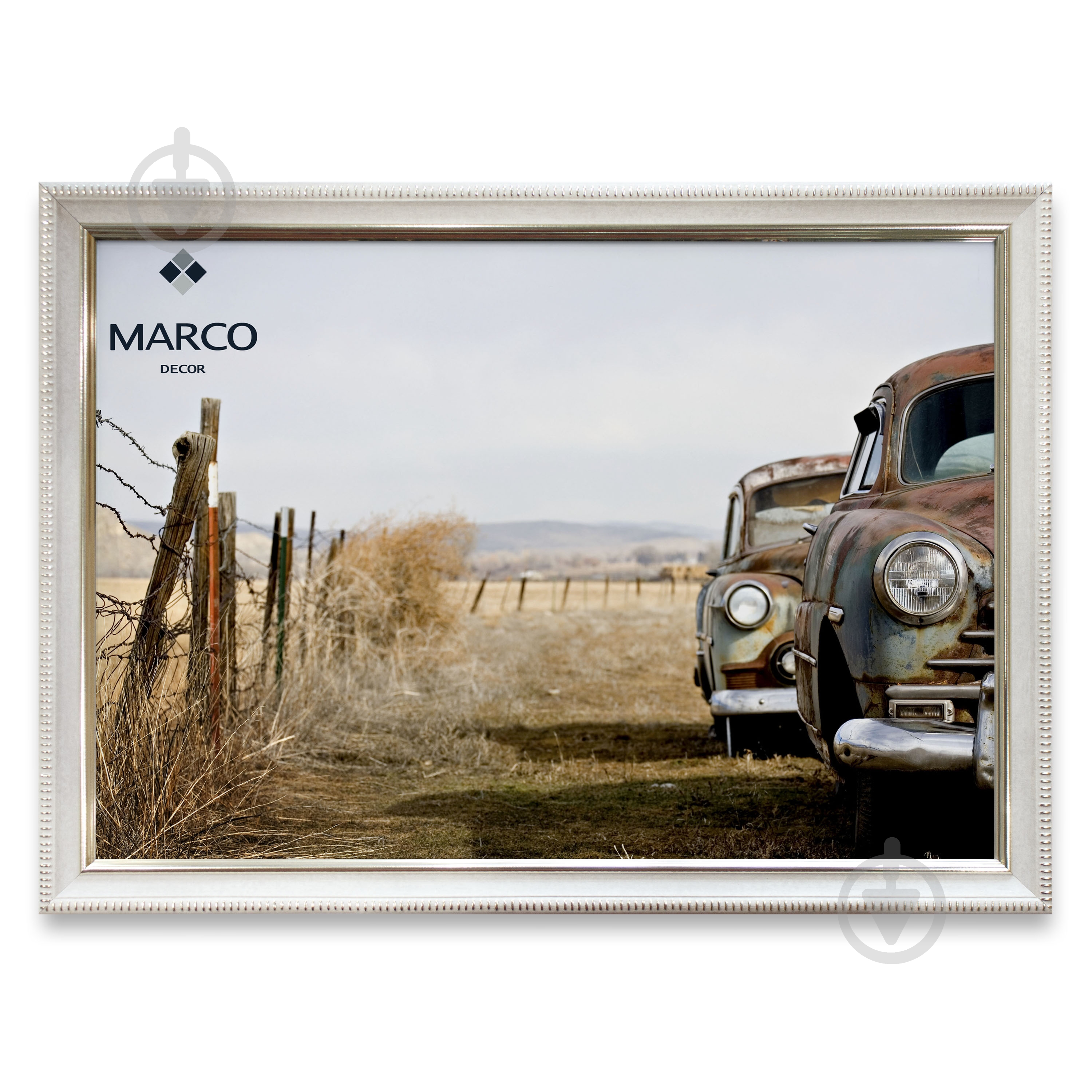 Рамка MARCO decor 1713 1 фото 10x15 см бежевый - фото 1