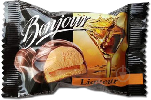 Десерт Bonjour ликер 29 г - фото 1 Десерт Bonjour ликер 29 г - фото 1