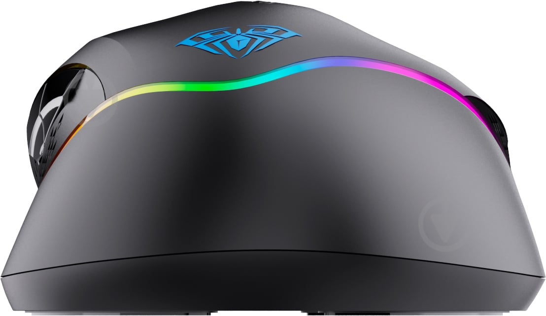 Мышь Aula игровая проводная F805 Wired gaming mouse with 7 keys black (6948391212906) - фото 2 Мышь Aula игровая проводная F805 Wired gaming mouse with 7 keys black (6948391212906) - фото 2