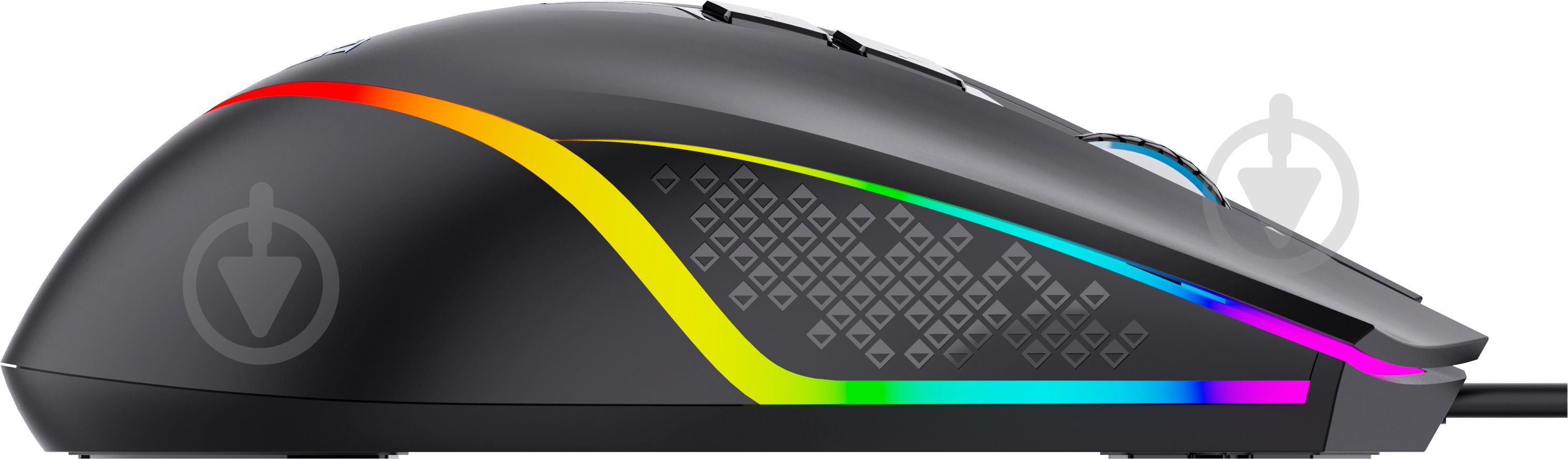 Мышь Aula игровая проводная F805 Wired gaming mouse with 7 keys black (6948391212906) - фото 3 Мышь Aula игровая проводная F805 Wired gaming mouse with 7 keys black (6948391212906) - фото 3
