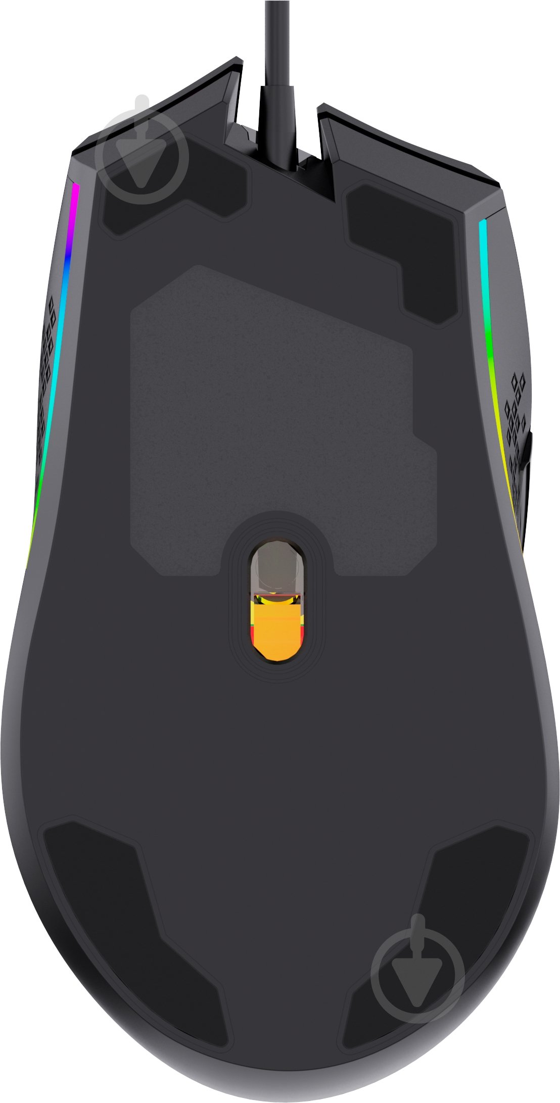 Мышь Aula игровая проводная F805 Wired gaming mouse with 7 keys black (6948391212906) - фото 5 Мышь Aula игровая проводная F805 Wired gaming mouse with 7 keys black (6948391212906) - фото 5