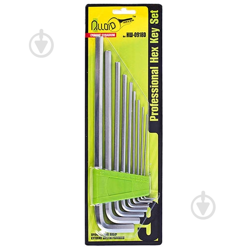 Набір ключів Alloid НШ-0918D (50/10) - фото 1 Набір ключів Alloid НШ-0918D (50/10) - фото 1