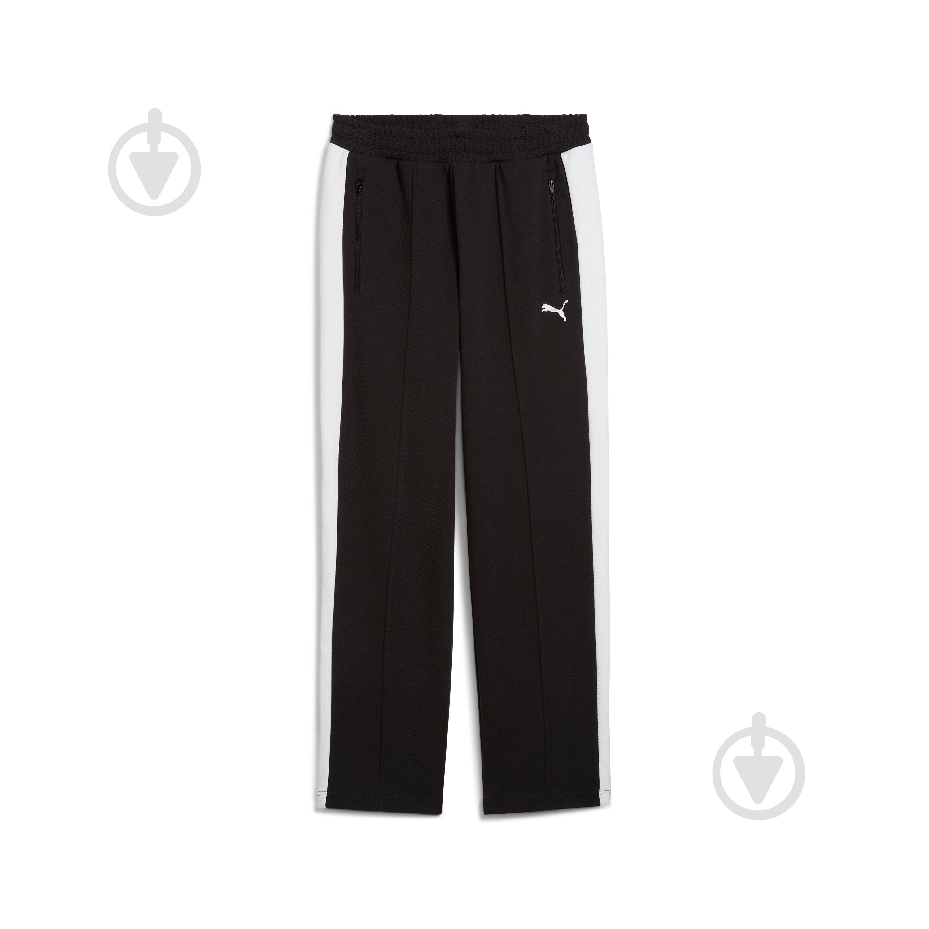 Брюки Puma T7 Relaxed Jacquard Track Pants DK 63299501 р. S черный - фото 6