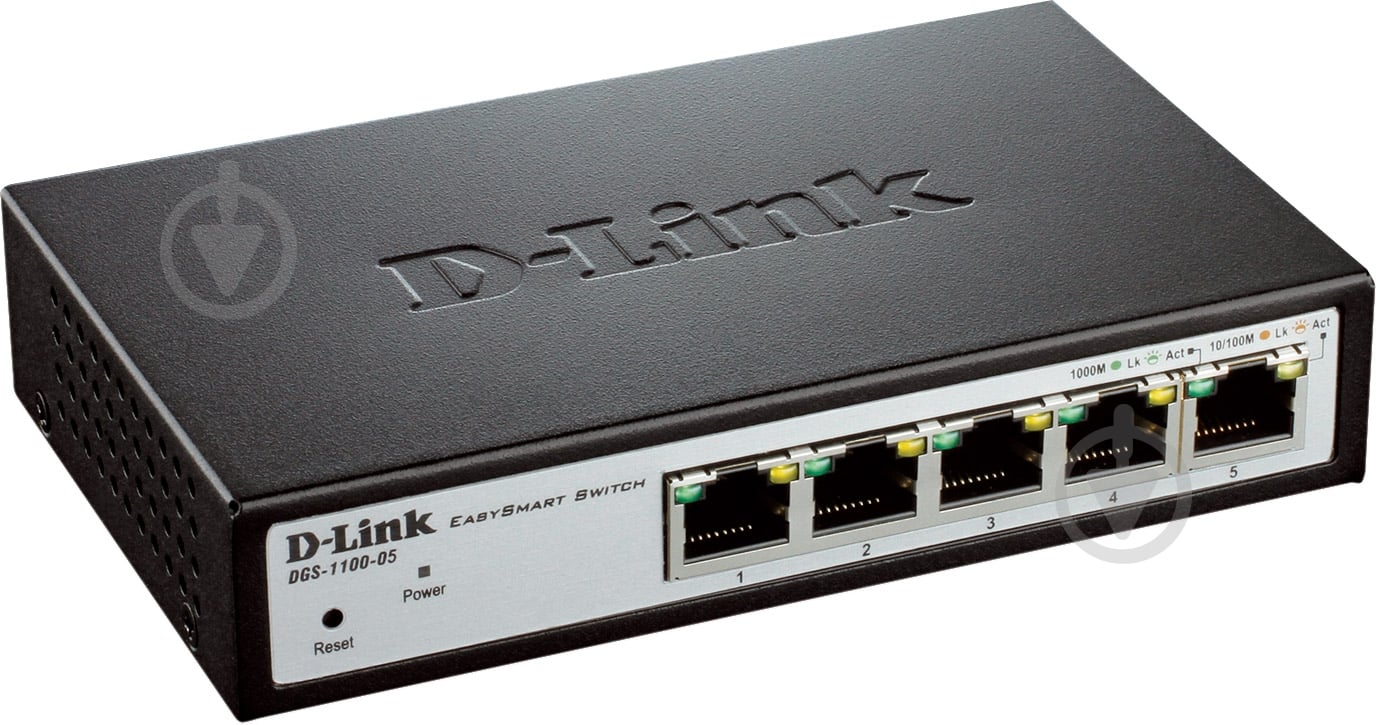 Коммутатор D-link DGS-1100-05 - фото 2