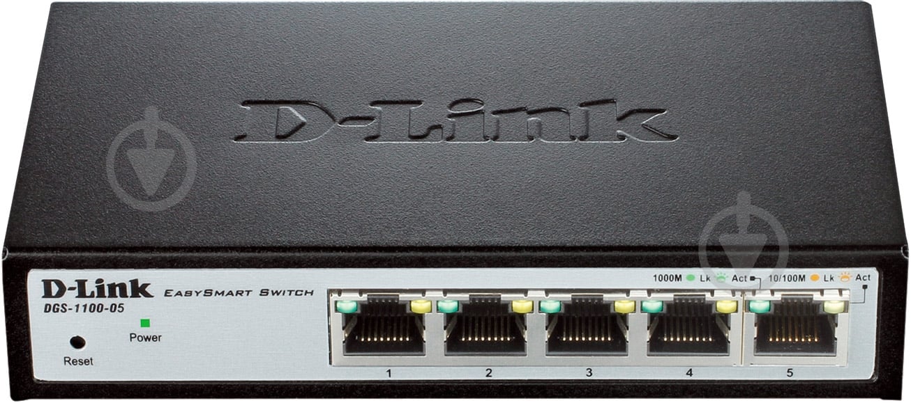 Коммутатор D-link DGS-1100-05 - фото 1