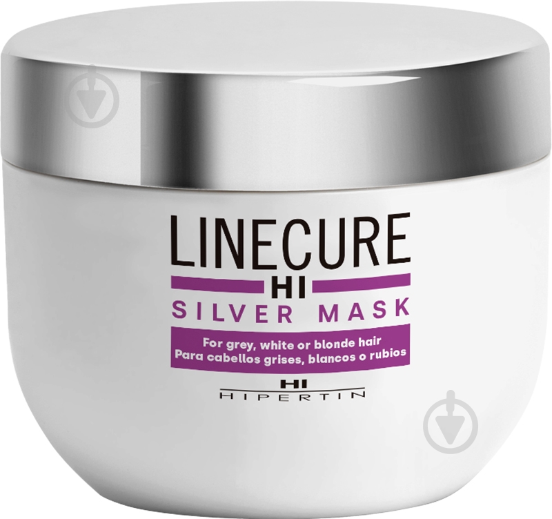 Маска LINECURE Silver Mask 250 мл - фото 1