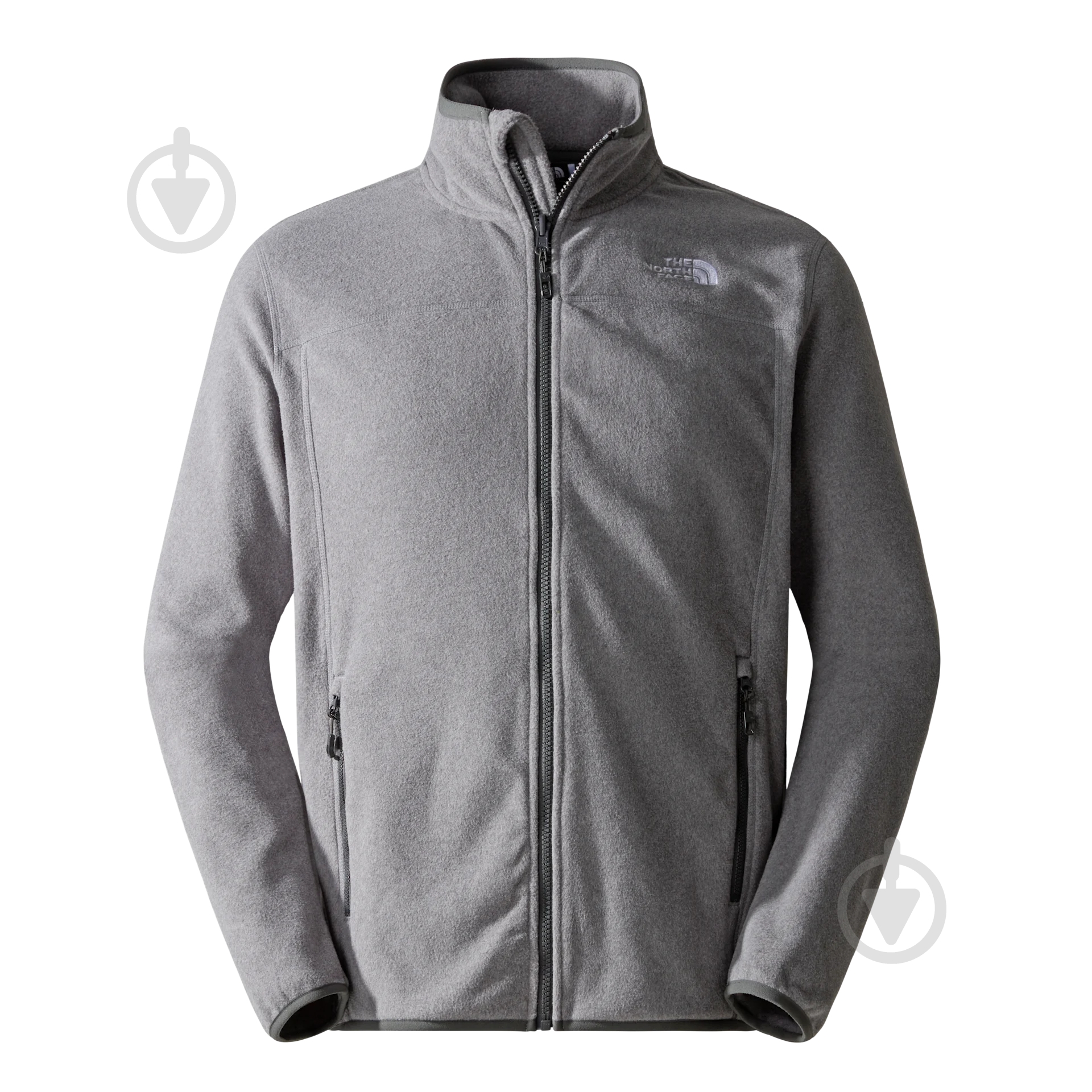 Джемпер M 100 GLACIER FULL ZIP - EU NF0A855X4HJ1 р.L сірий - фото 5