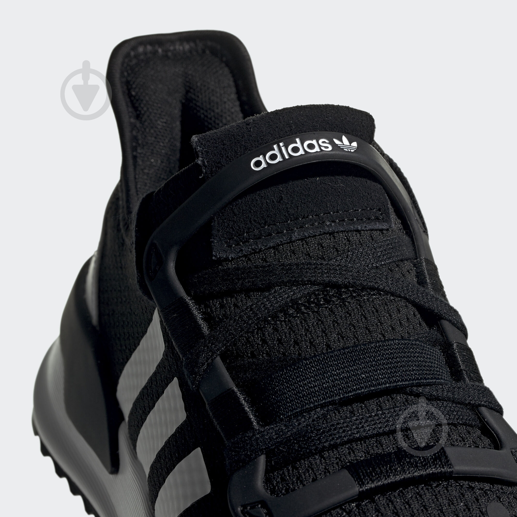 Черевики Adidas U PATH RUN J G28108 р.36 2/3 чорний - фото 7