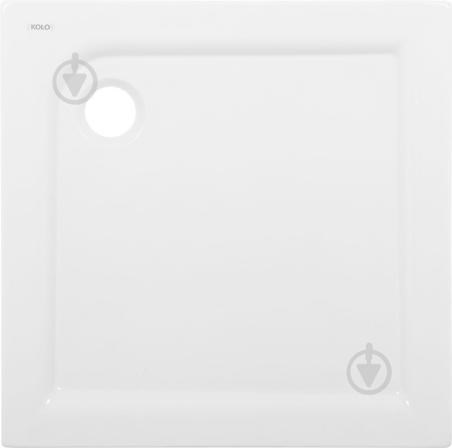 Поддон акриловый Kolo First 80x80 - фото 3