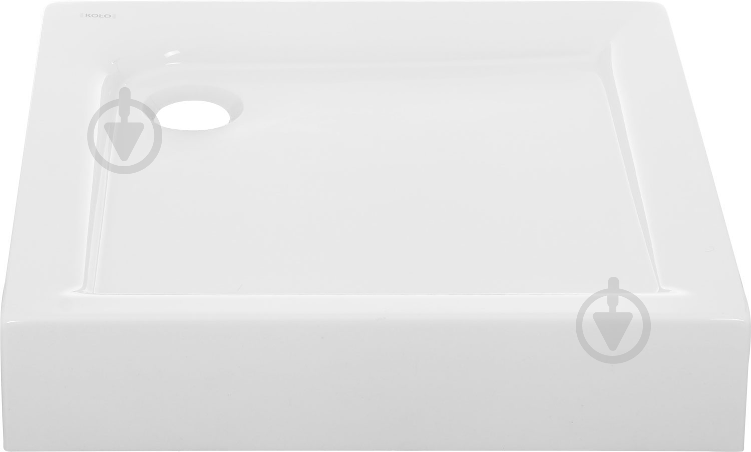 Поддон акриловый Kolo First 80x80 - фото 2
