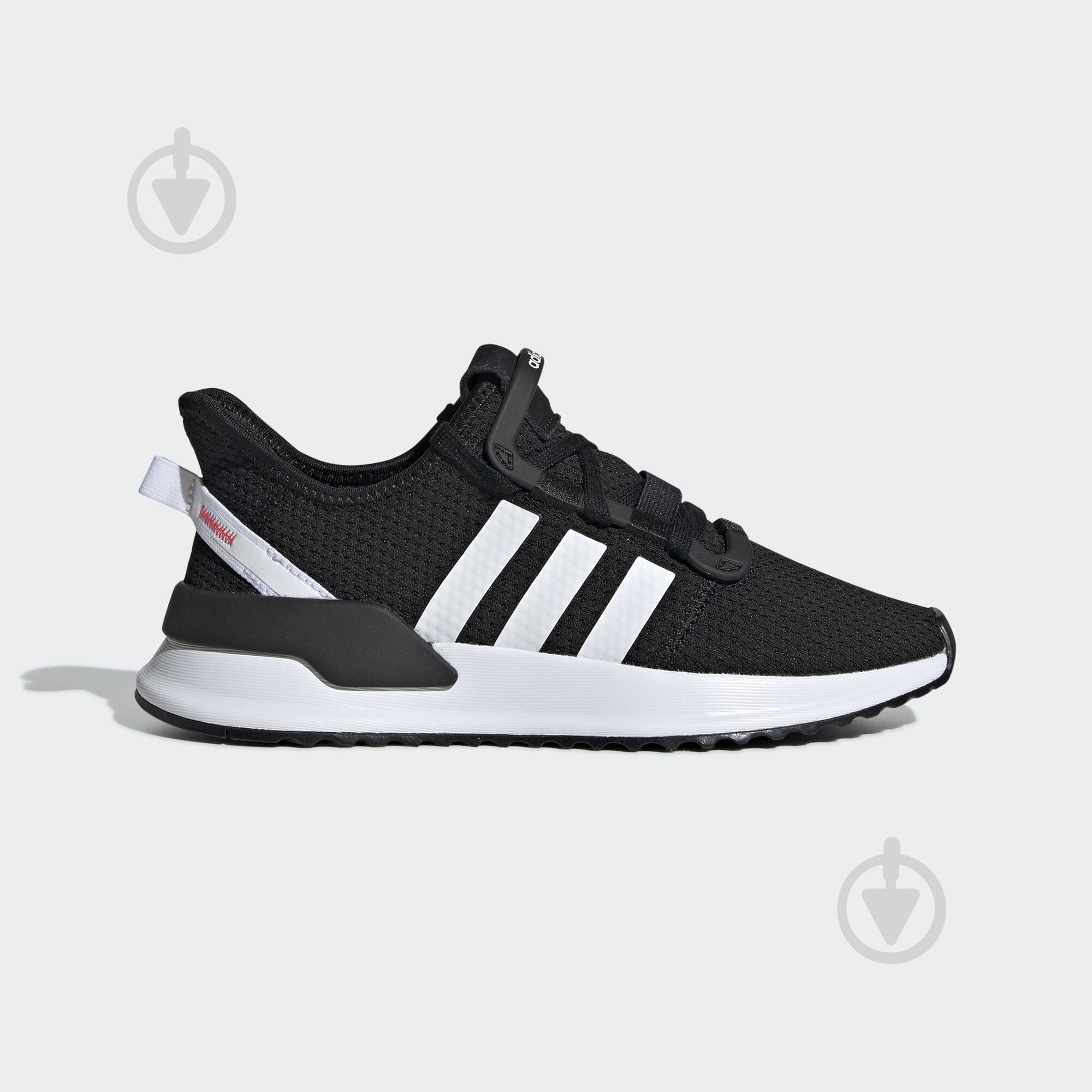 Черевики Adidas U PATH RUN J G28108 р.38 чорний - фото 1