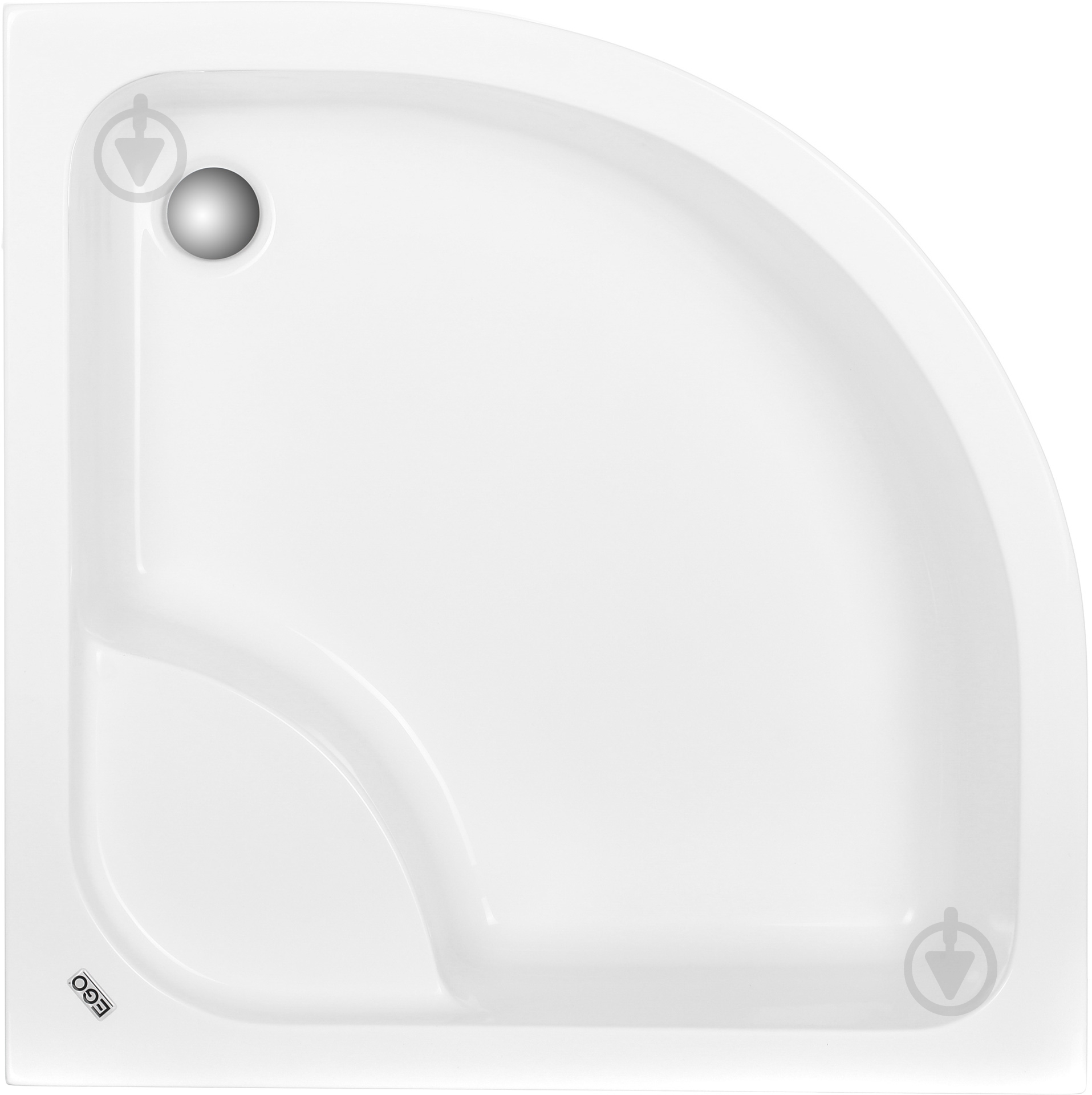 Поддон EGO Breeze 80x80x38 - фото 1 Поддон EGO Breeze 80x80x38 - фото 1