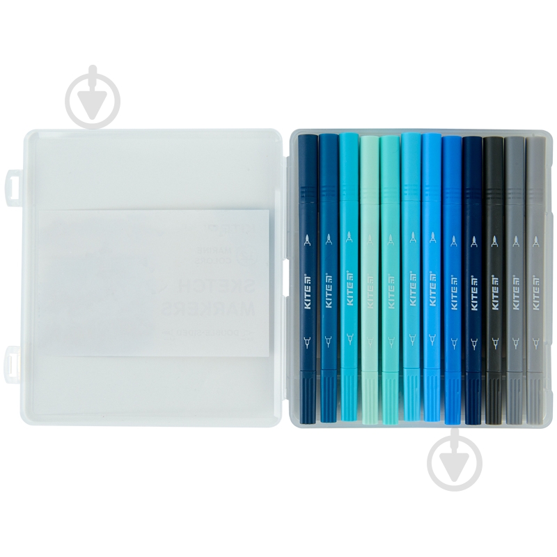 Маркер KITE Marine 12 шт. K22-044-3 - фото 2