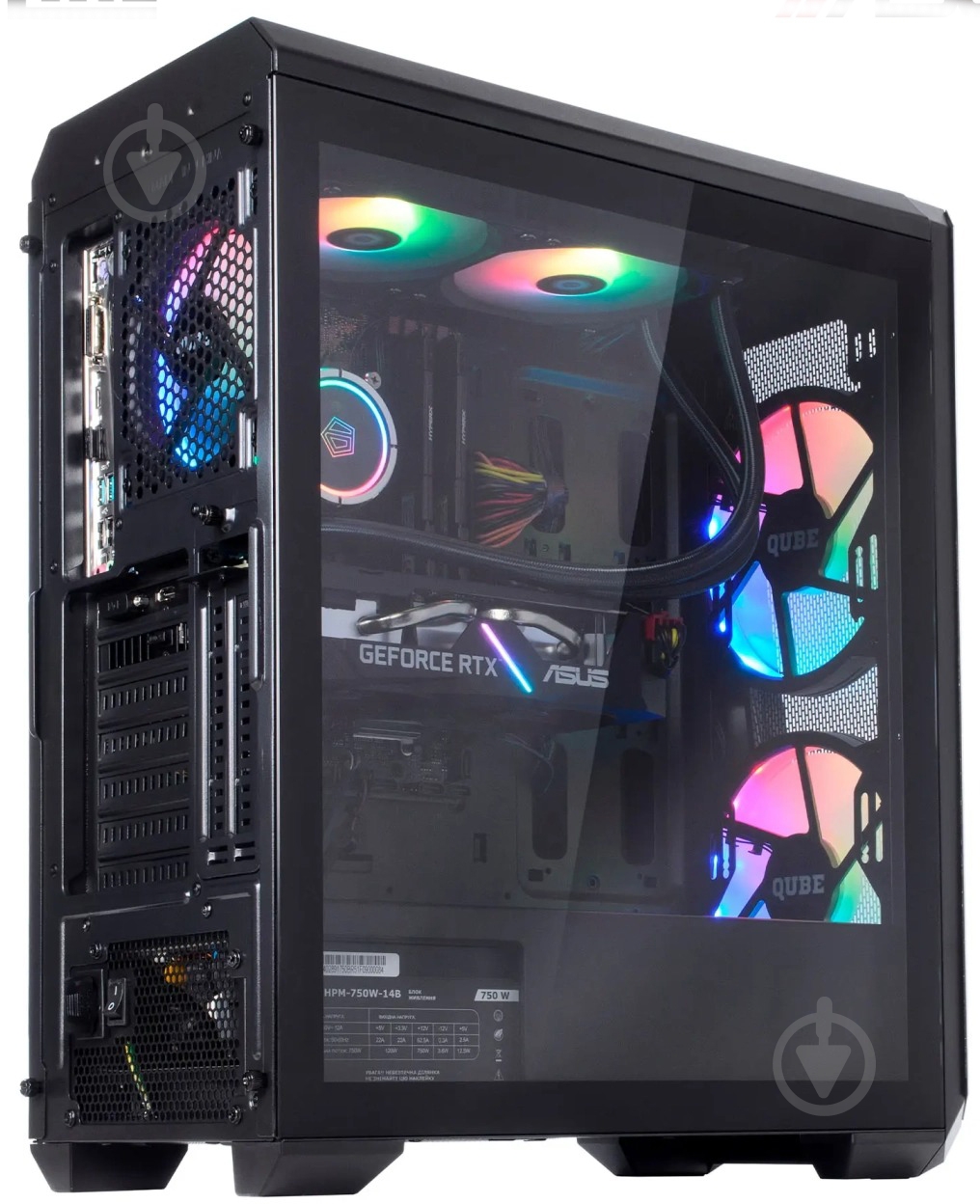 Компьютер Artline Gaming X83 (X83v31Win) black - фото 2 Компьютер Artline Gaming X83 (X83v31Win) black - фото 2