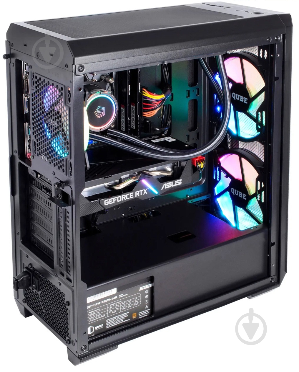 Компьютер Artline Gaming X83 (X83v31Win) black - фото 3 Компьютер Artline Gaming X83 (X83v31Win) black - фото 3