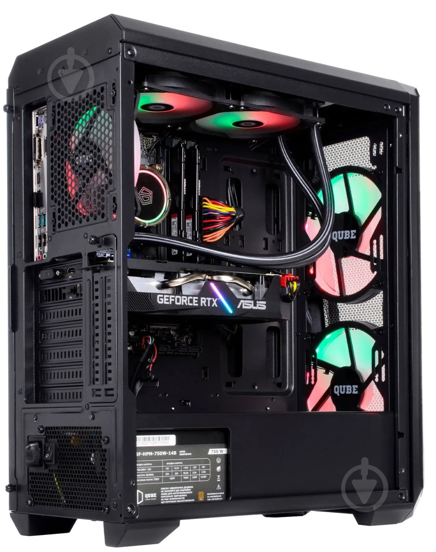 Компьютер Artline Gaming X83 (X83v31Win) black - фото 5 Компьютер Artline Gaming X83 (X83v31Win) black - фото 5
