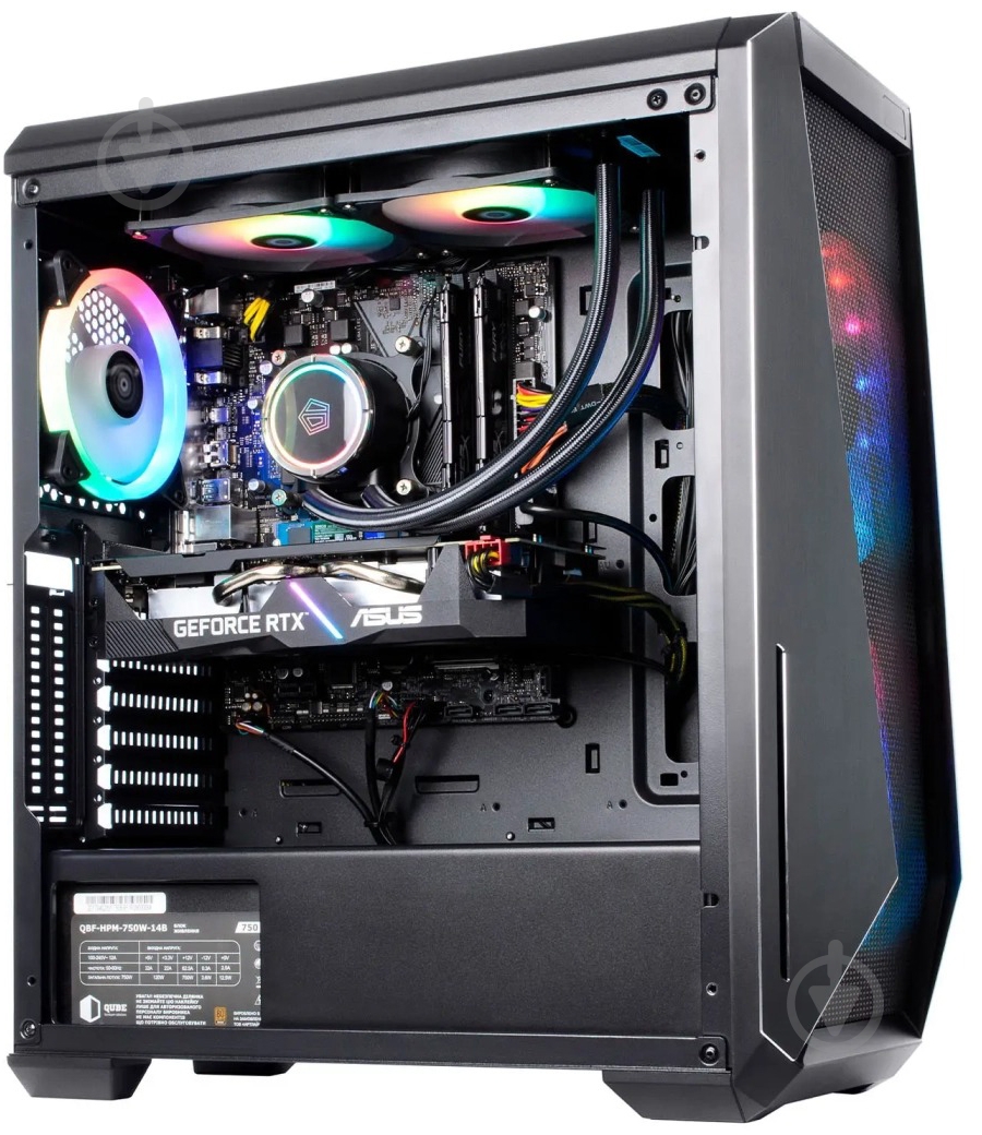 Компьютер Artline Gaming X83 (X83v31Win) black - фото 7 Компьютер Artline Gaming X83 (X83v31Win) black - фото 7