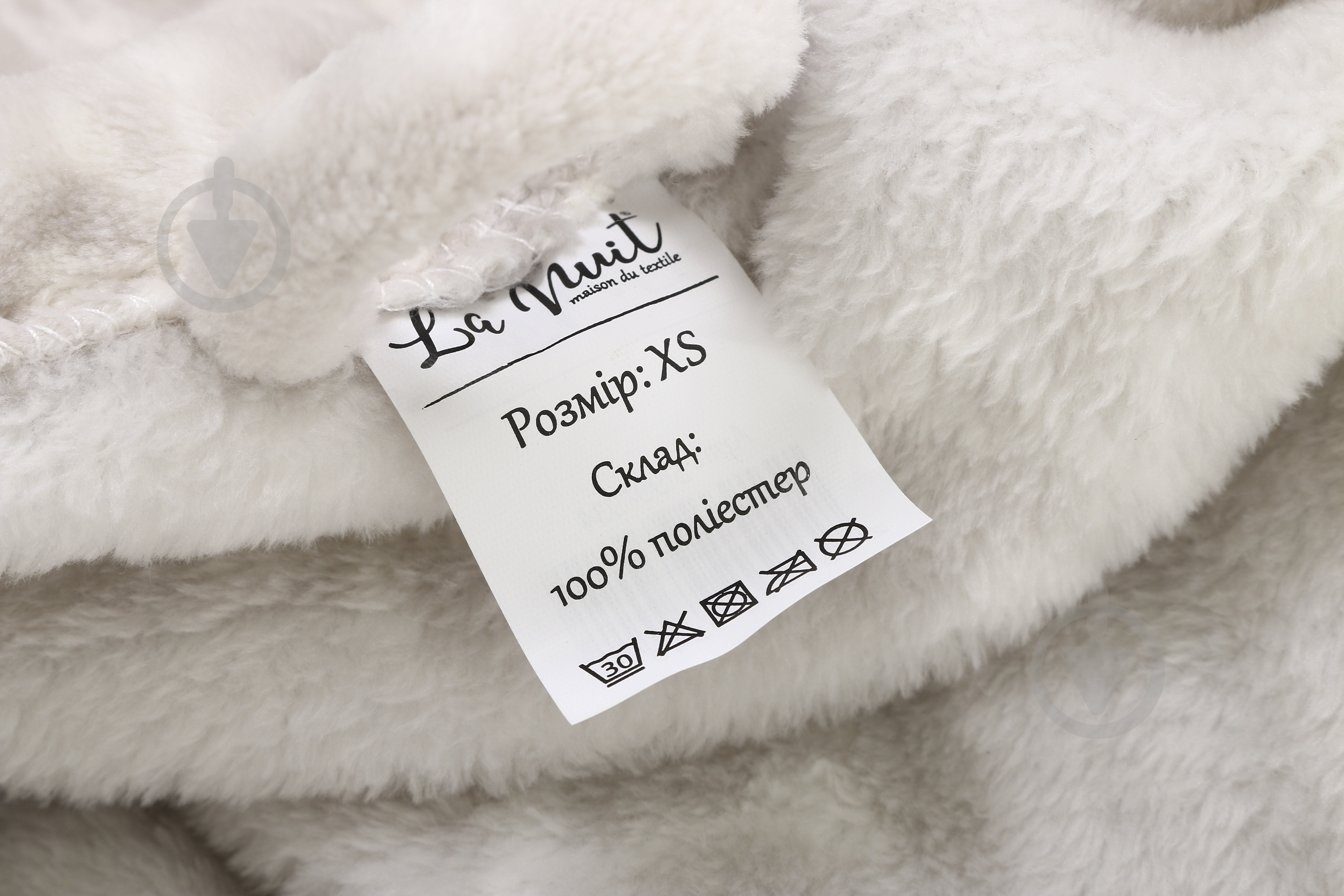 Халат женский La Nuit Home Форест р. XS розовый с рисунком forest-topstar - фото 4