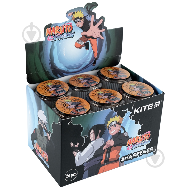Точилка с контейнером Naruto NR23-117 KITE - фото 2