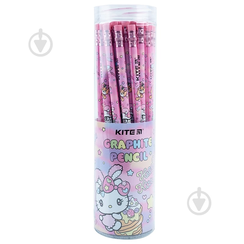 Карандаш графитный Hello Kitty HK23-056 KITE - фото 2 Карандаш графитный Hello Kitty HK23-056 KITE - фото 2