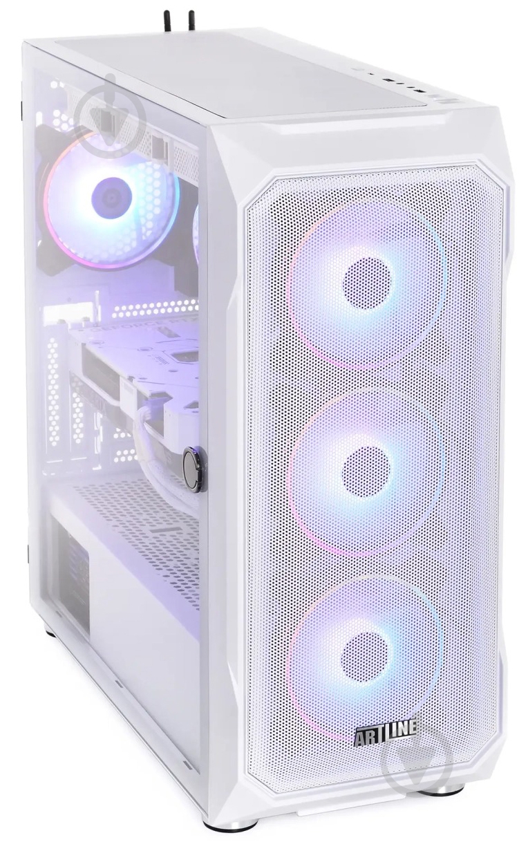 Комп'ютер Artline Gaming X83WHITE (X83Whitev31) white - фото 4