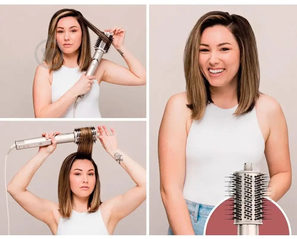 Стайлер Shark FlexStyle 3-in-1 Hair Styler and Dryer Stone (HD426SLEU) - фото 10