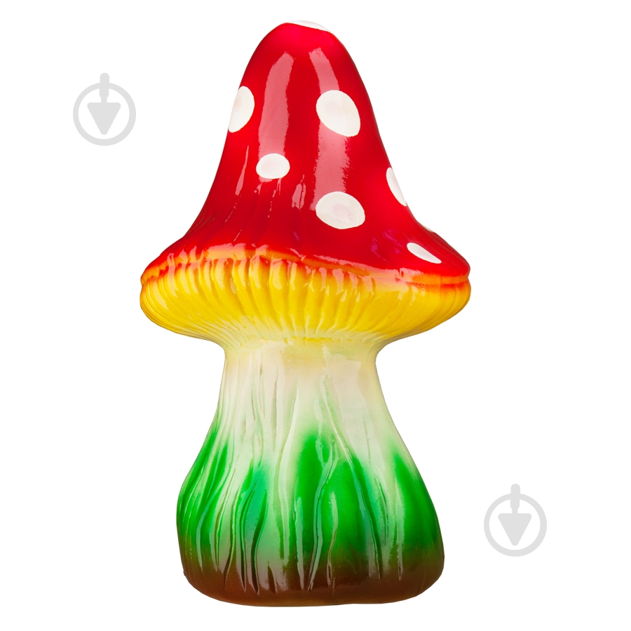 Фігура садова Мухоморчик - фото 1 Фігура садова Мухоморчик - фото 1