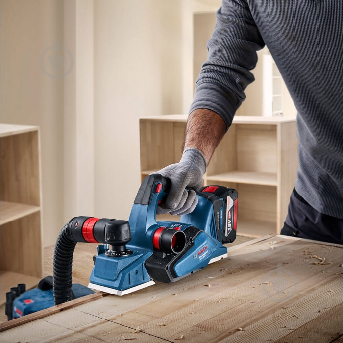 Электрорубанок Bosch Professional GHO 185-LI 06015B5021 - фото 5