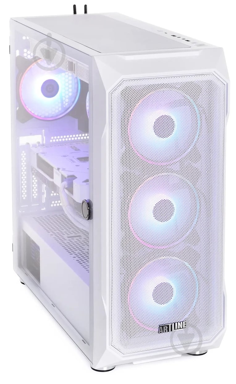 Комп'ютер Artline Gaming X83WHITE (X83Whitev36) white - фото 4