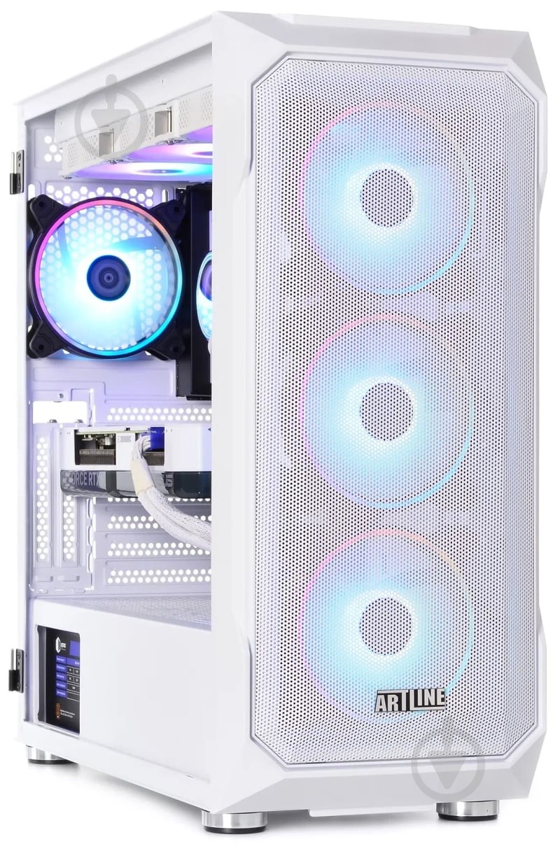 Комп'ютер Artline Gaming X83WHITE (X83Whitev36) white - фото 6