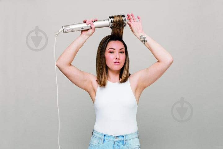 Стайлер Shark FlexStyle 5-in-1 Hair Styler and Dryer Stone (HD446SLEU) - фото 16