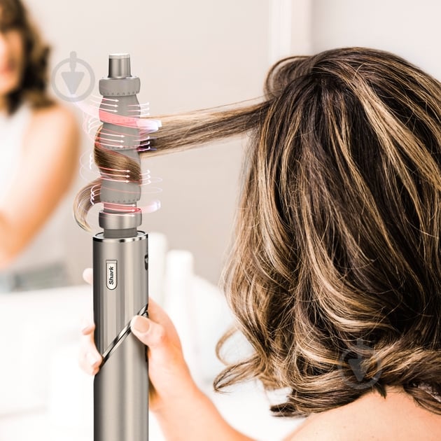 Стайлер Shark FlexStyle 5-in-1 Hair Styler and Dryer Stone (HD446SLEU) - фото 8