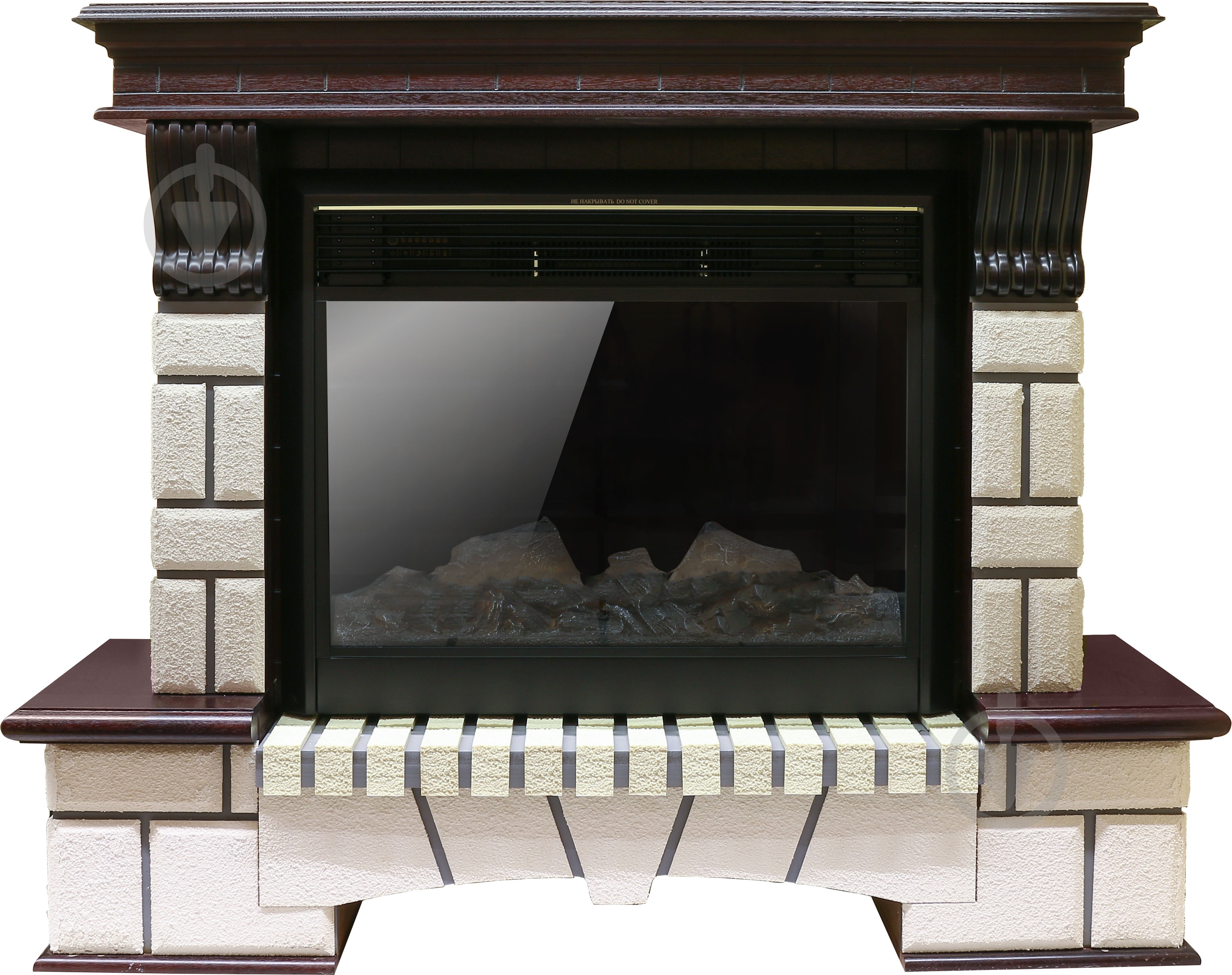 Каминокомплект Flamma Sicily - фото 3