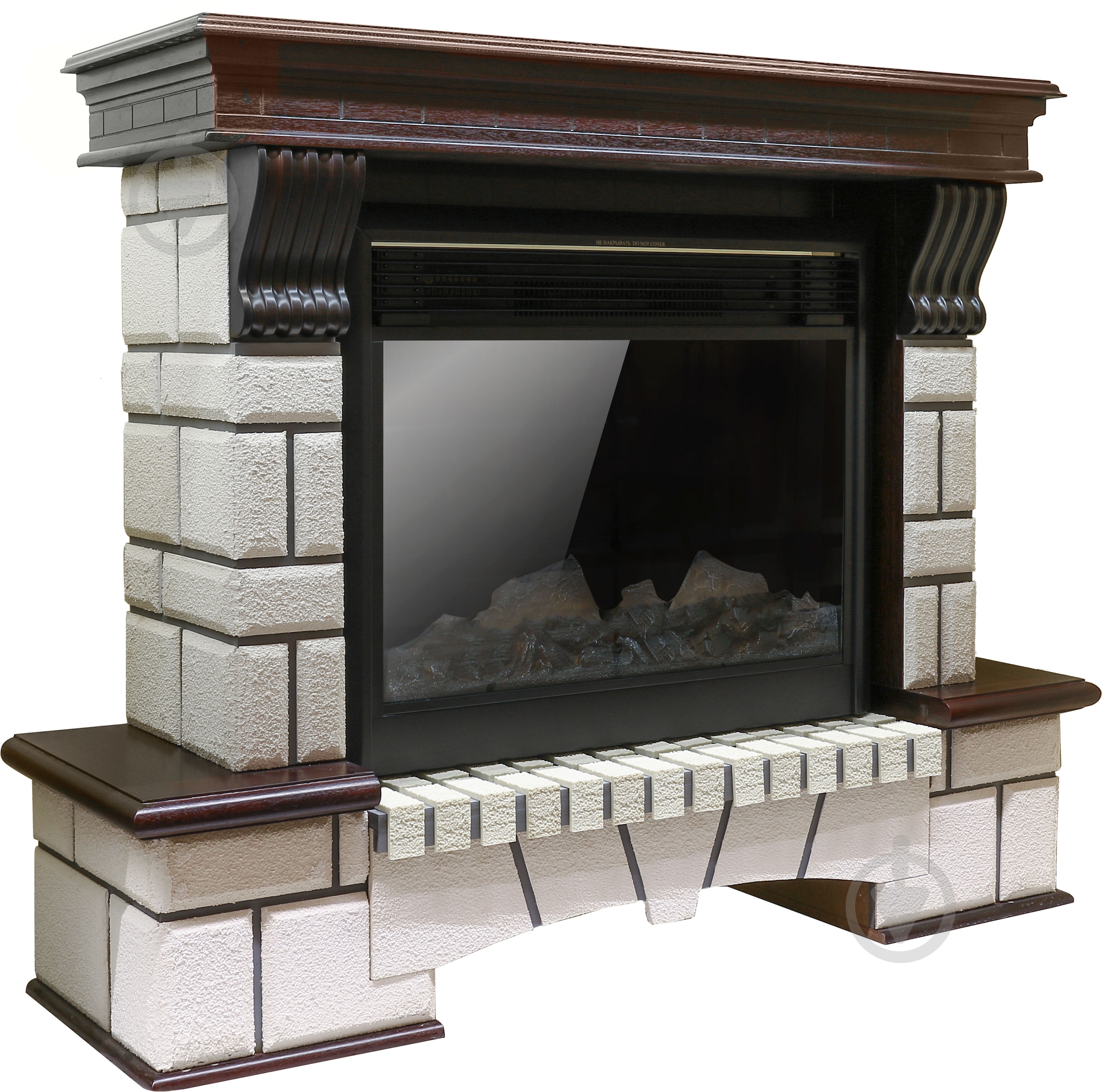 Каминокомплект Flamma Sicily - фото 4