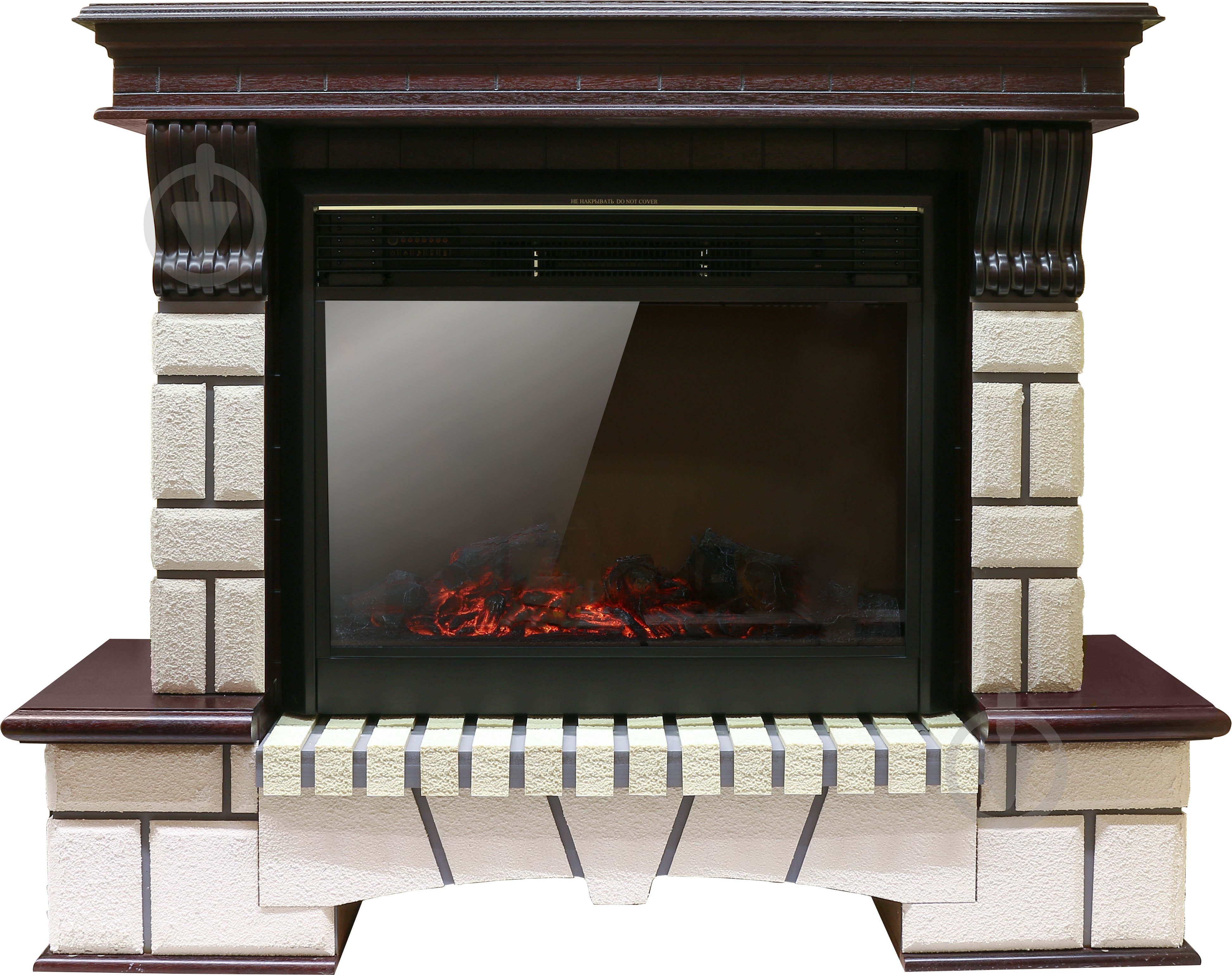 Каминокомплект Flamma Sicily - фото 2