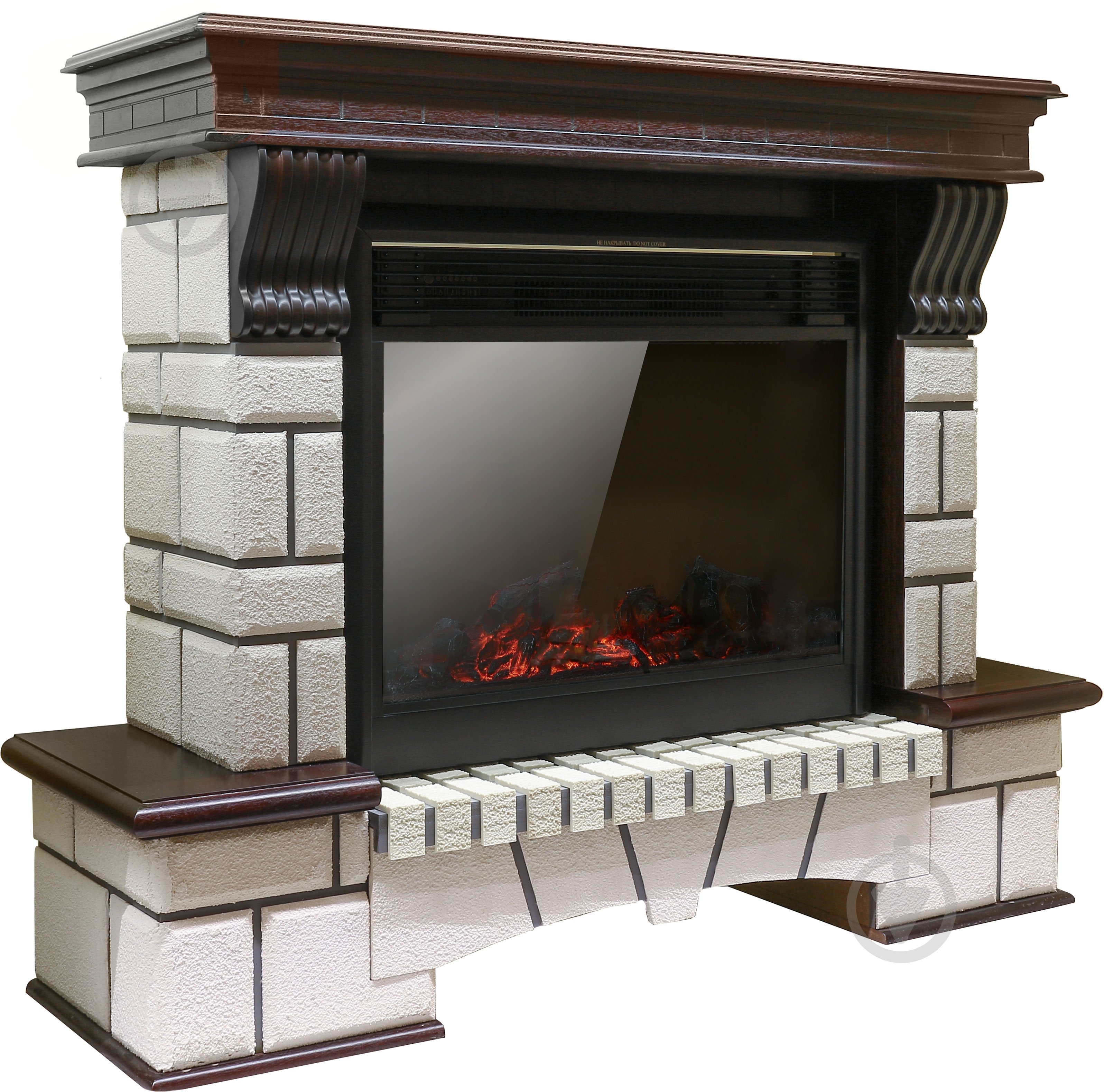 Каминокомплект Flamma Sicily - фото 1