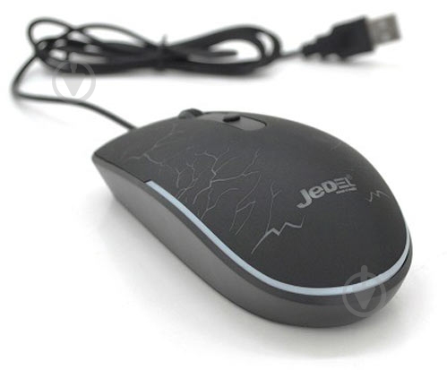 Миша Jedel M81/07556 USB Black - фото 3