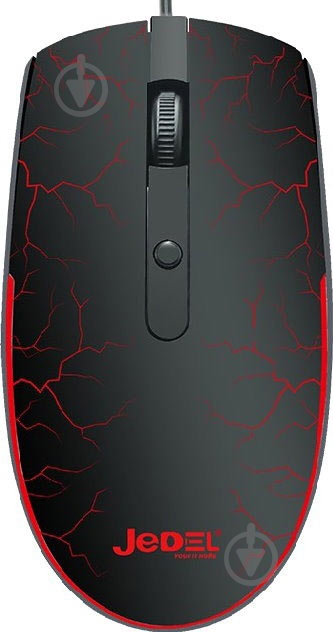 Миша Jedel M81/07556 USB Black - фото 1