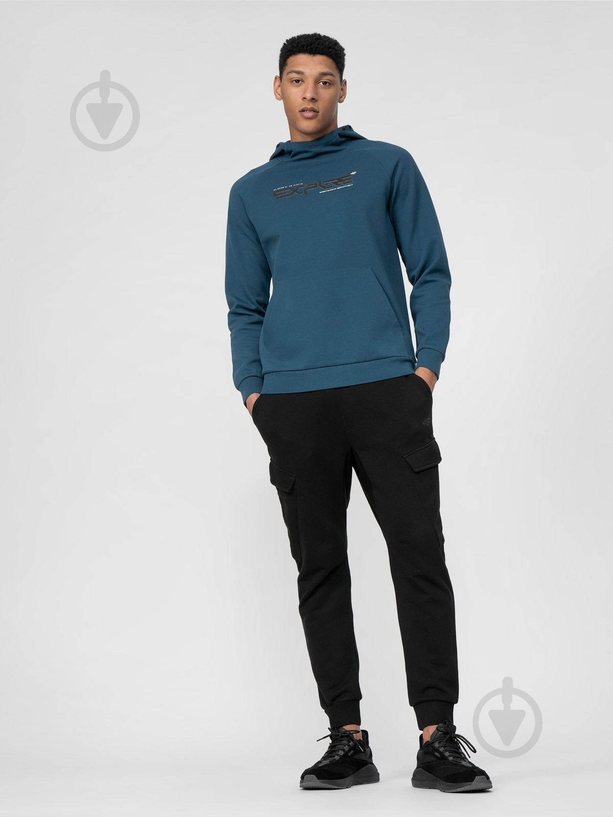 Джемпер 4F H4L22-BLM012-46S р.S синий - фото 6