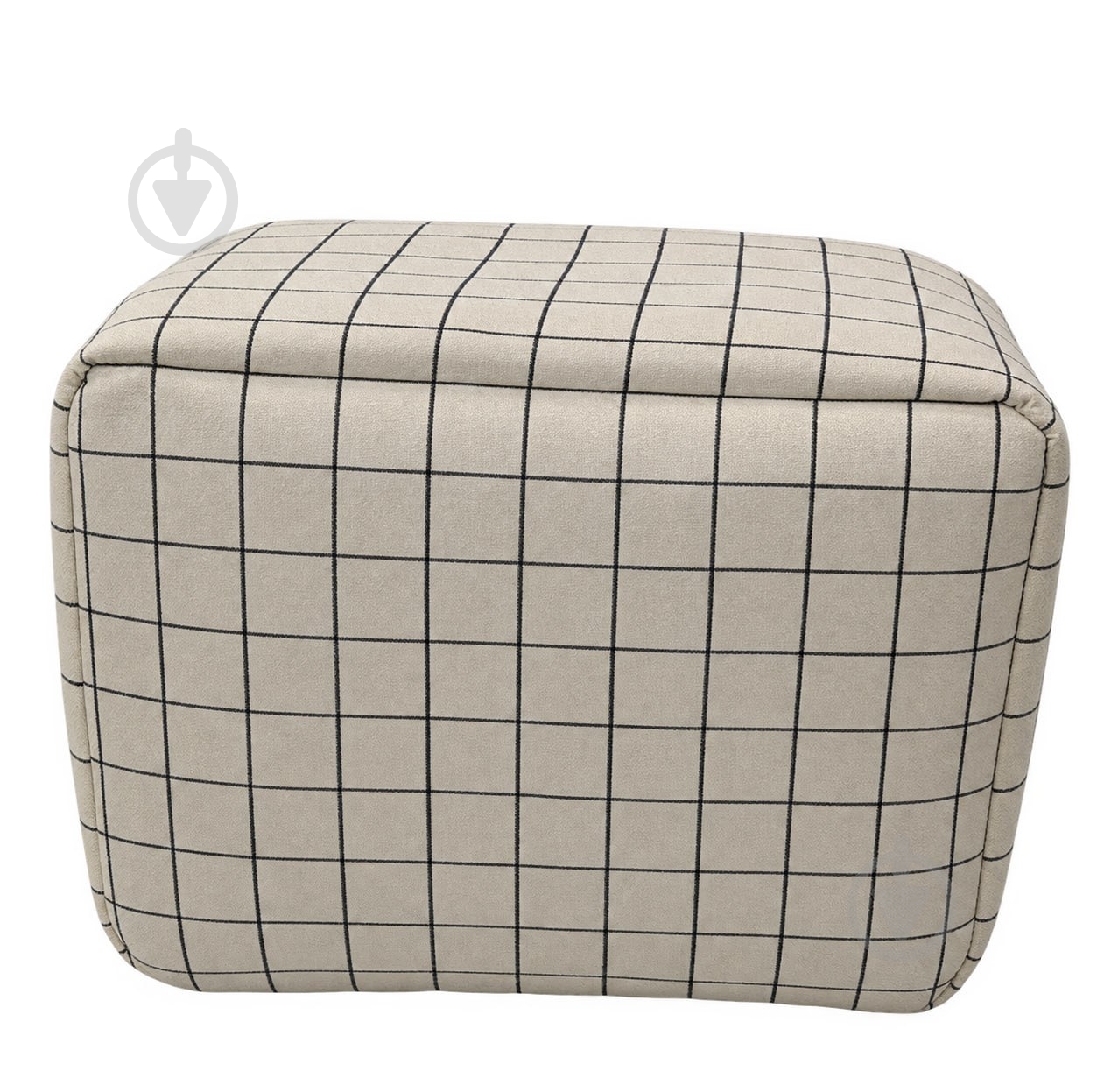 Корзинка декоративная Sensio BASIC GRID клетка 30х40х22 см - фото 2