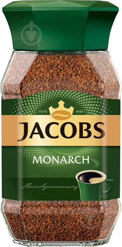 Кофе растворимый Jacobs Monarch 190 г - фото 1